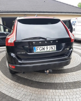 Volvo XC 60 cena 41900 przebieg: 253500, rok produkcji 2011 z Dzierżoniów małe 79